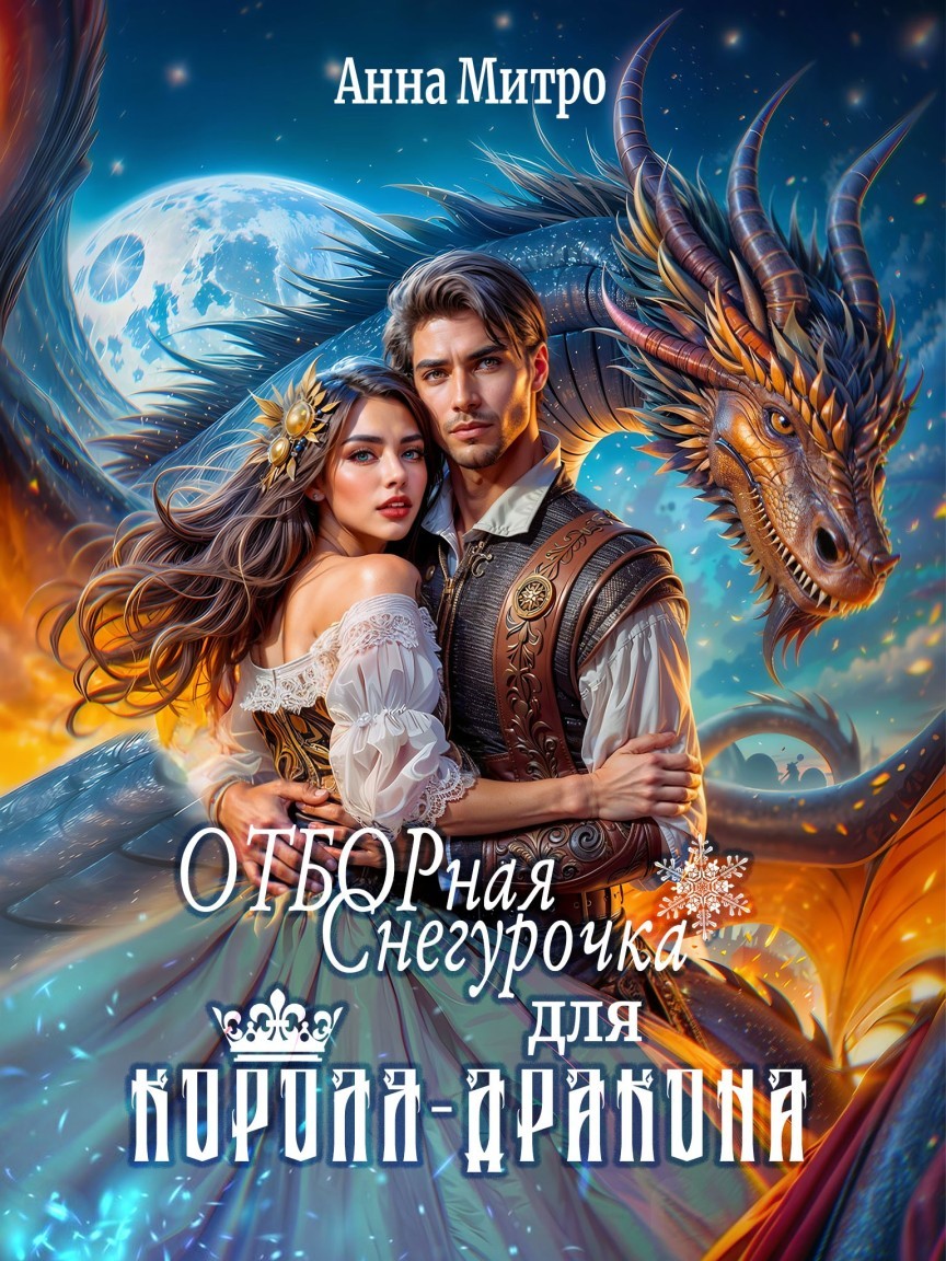 Отборная снегурочка для короля-дракона - Анна Митро