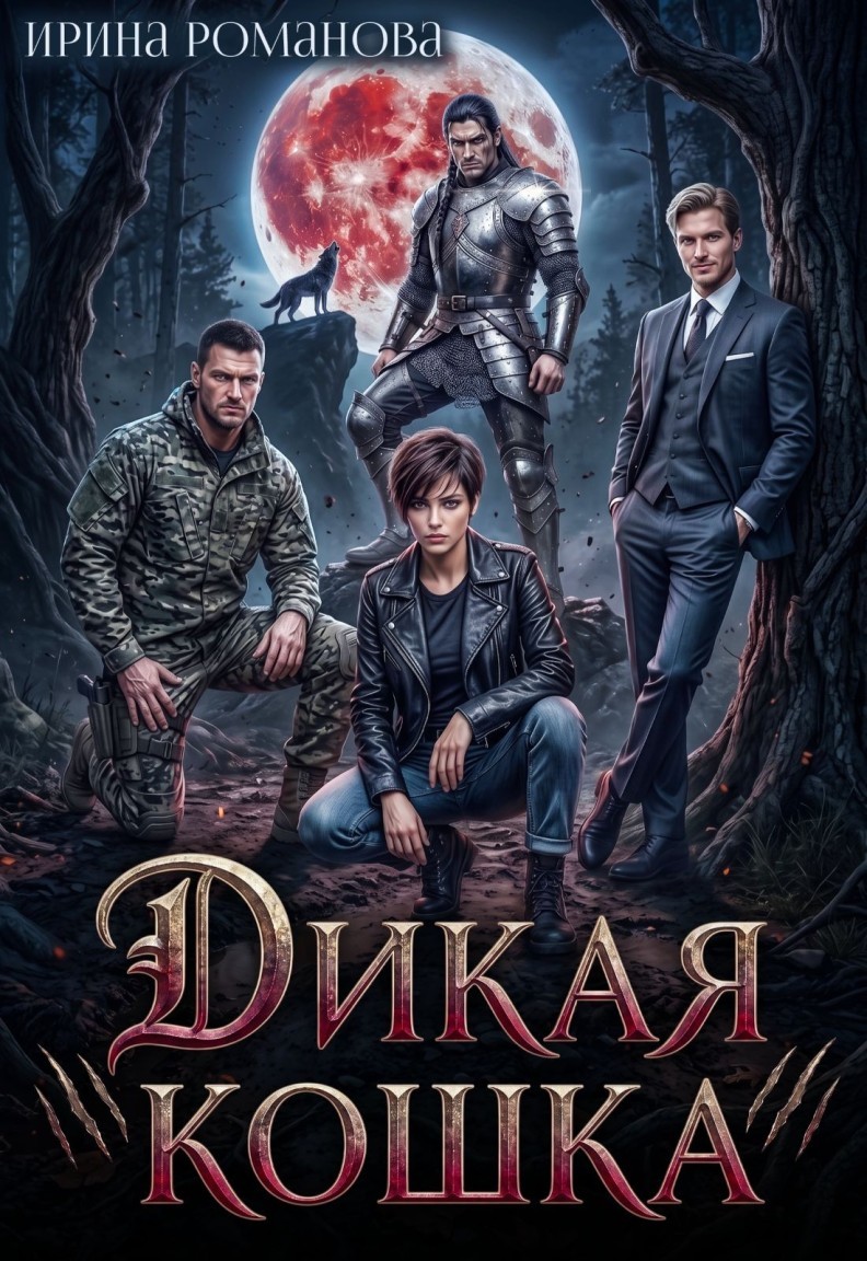 Дикая кошка - Ирина Романова, Мия Петрос, Нинель Верон