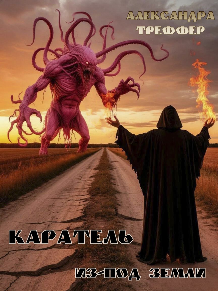 Каратель. Из-под земли - Александра Треффер