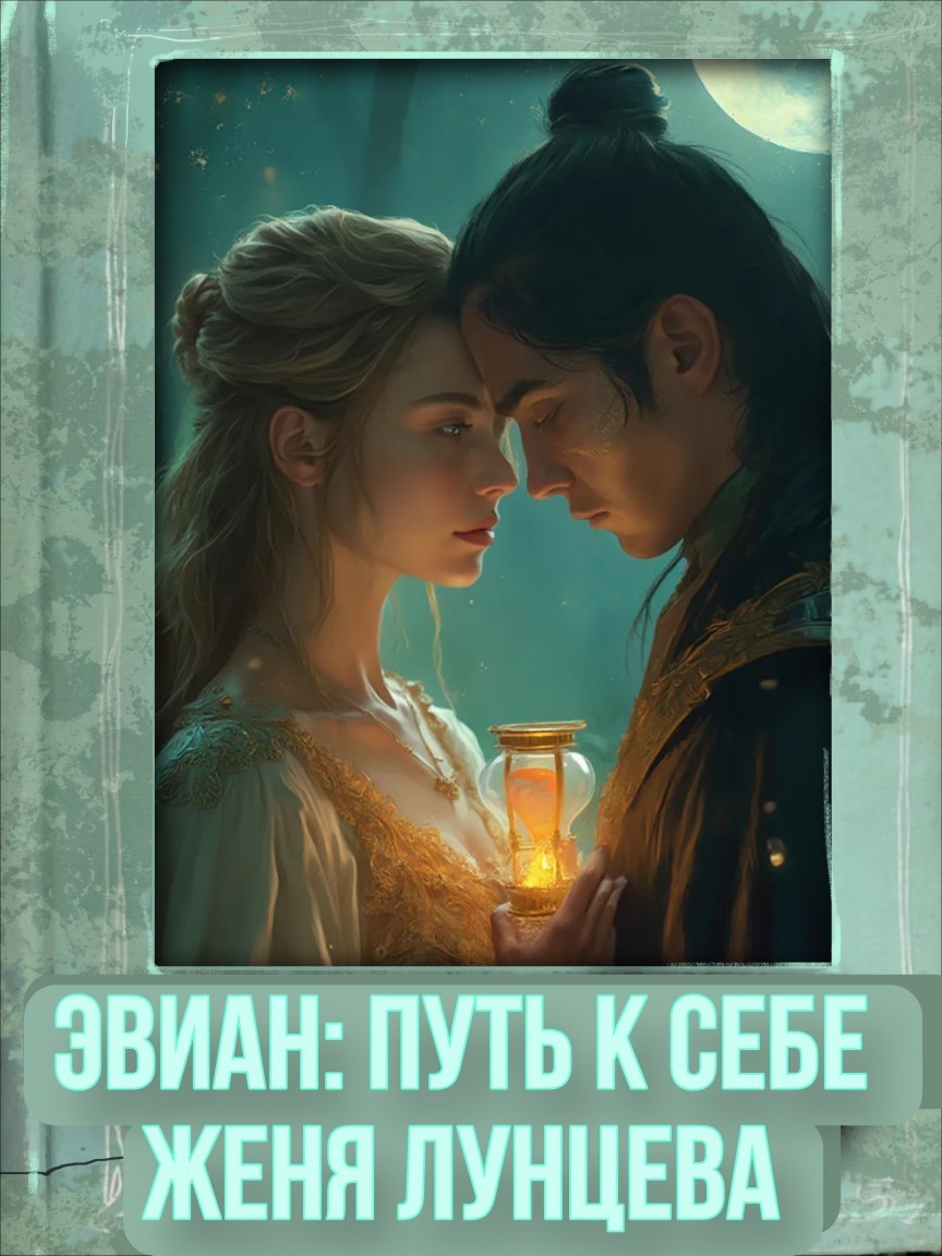 Эвиан: Путь к себе - Женя Лунцева