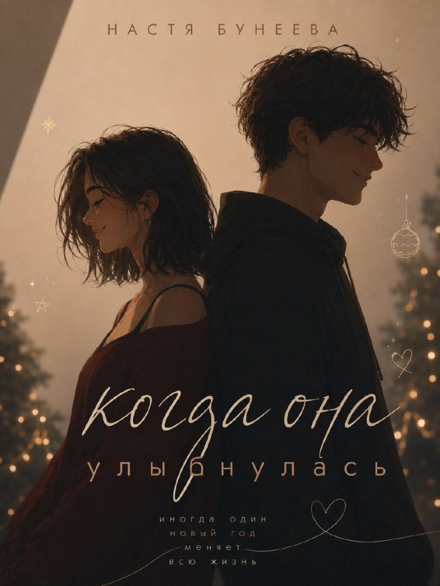 Когда она улыбнулась - Настя Бунеева