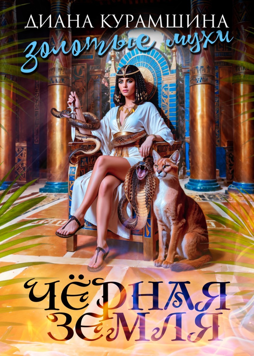 Золотые мухи - Диана Курамшина