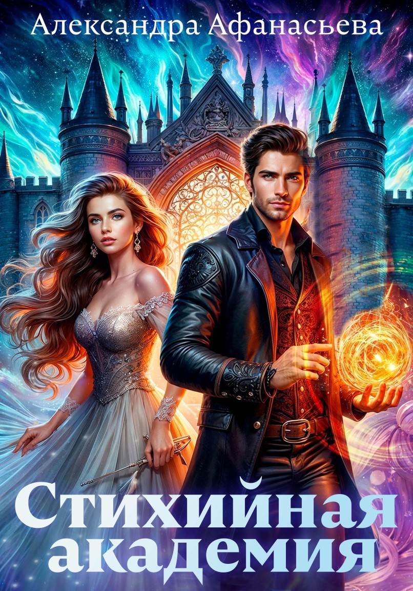 Стихийная академия - Александра Афанасьева