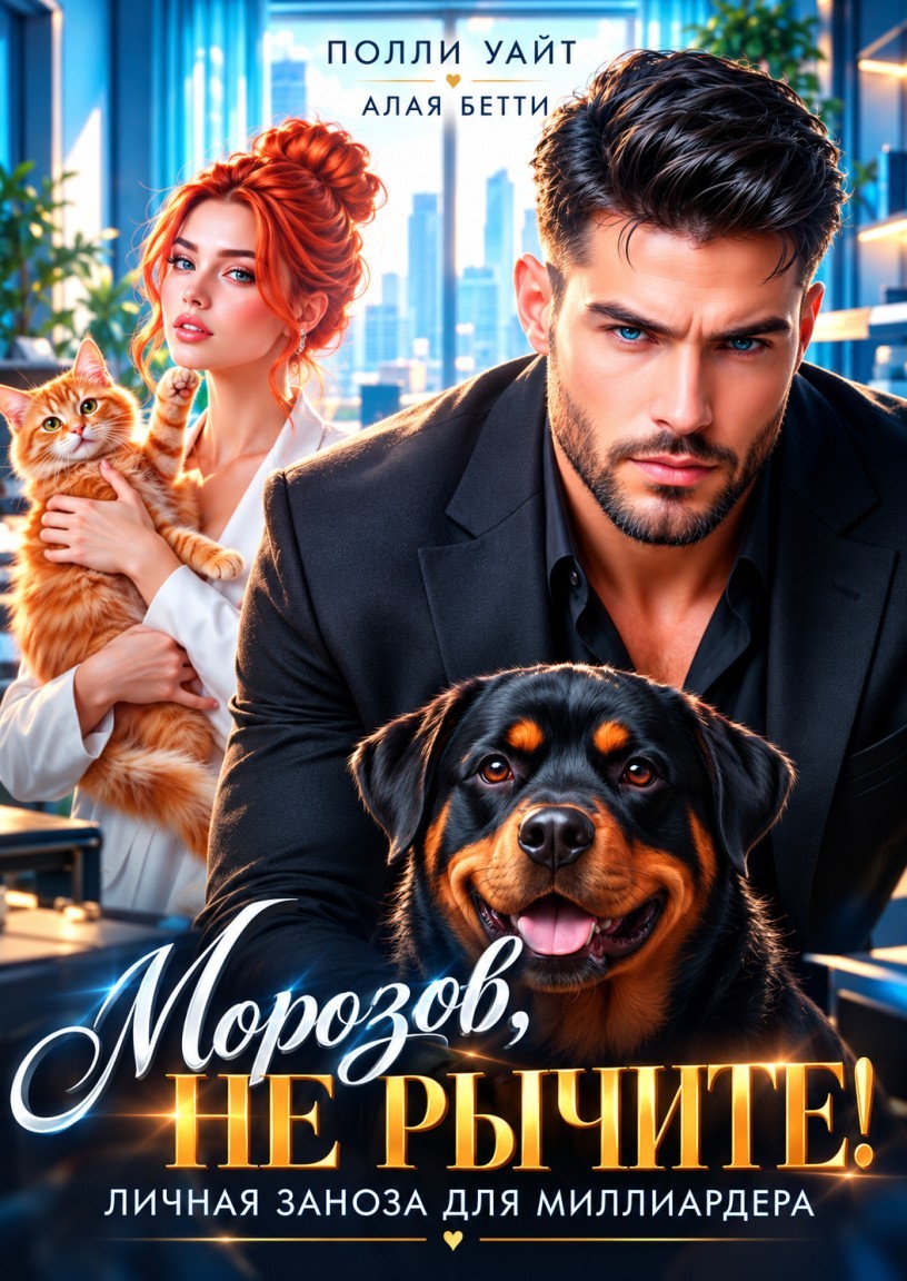 Морозов, не рычите! Личная заноза для миллиардера. - Полли Уайт