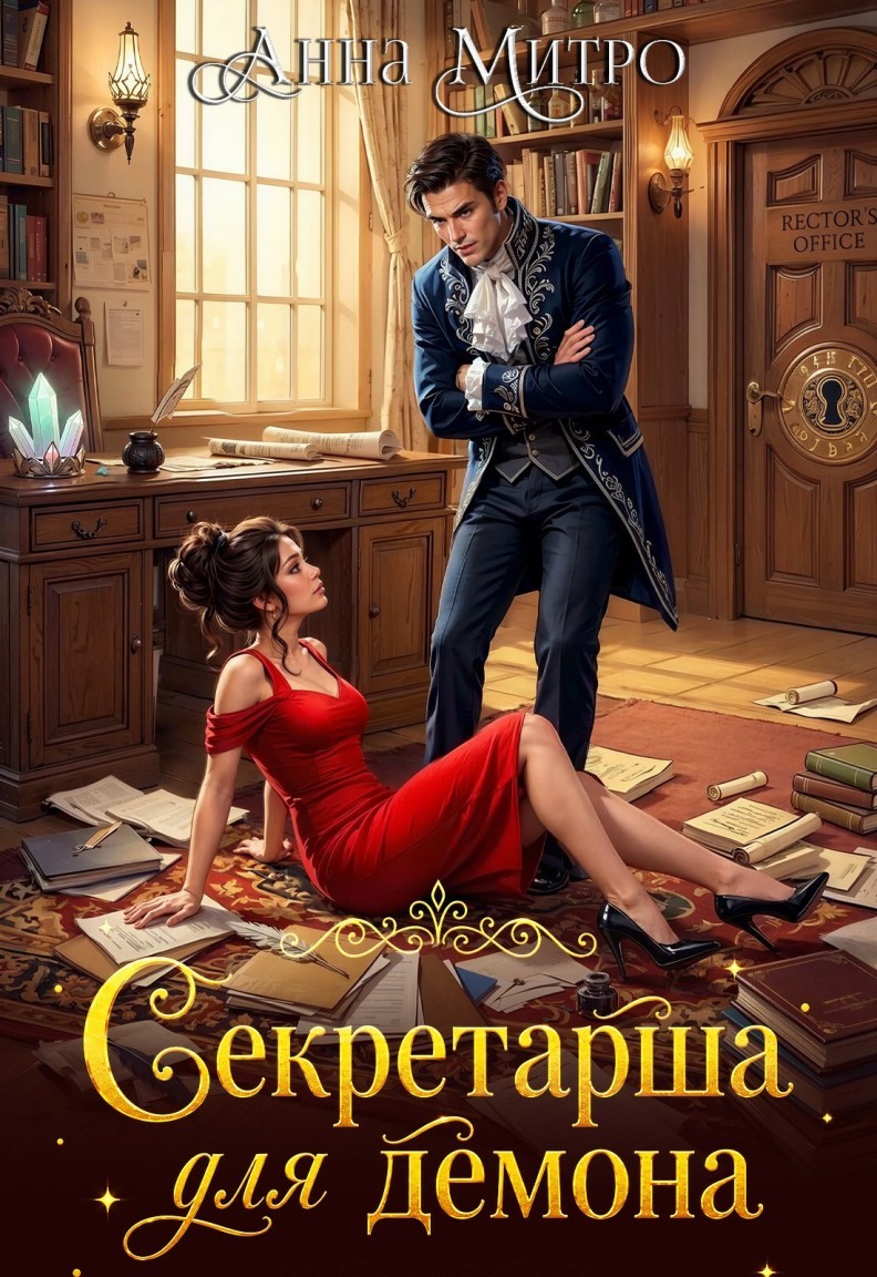 Секретарша для демона - Анна Митро