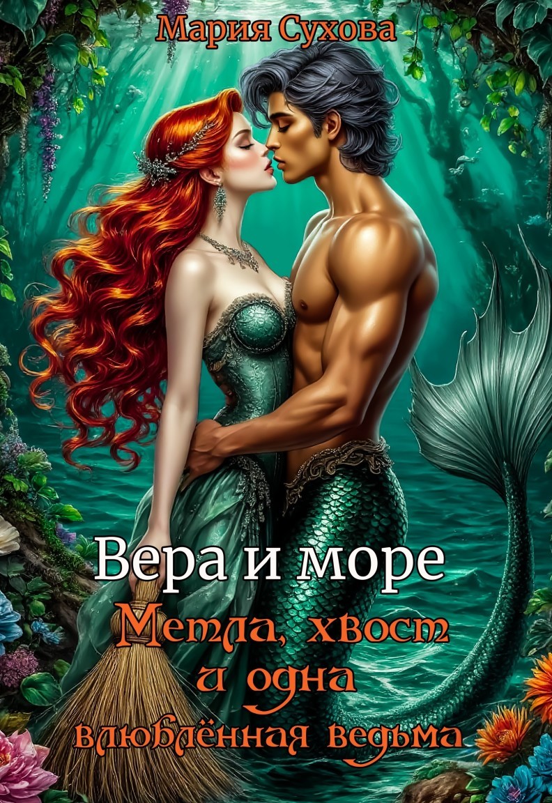 Метла, хвост и одна влюбленная ведьма - Мария Сухова