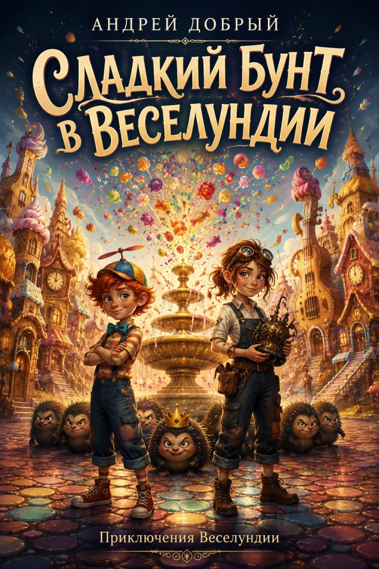 Сладкий бунт в Веселундии - Андрей Добрый