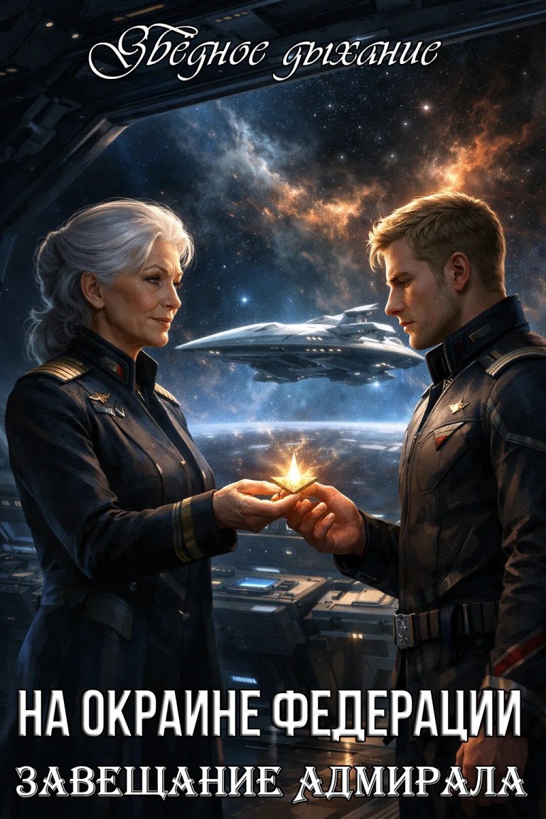 На окраине Федерации. Завещание Адмирала - Звёздное Дыхание