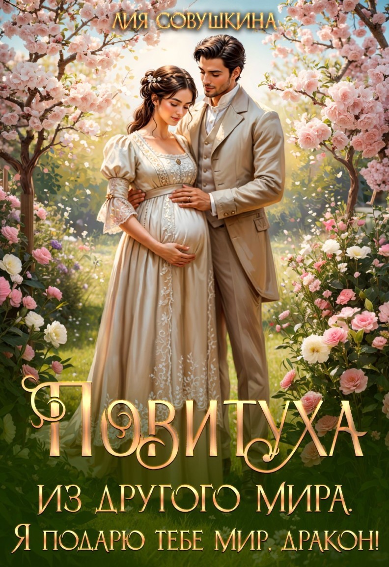 Повитуха их другого мира. Я подарю тебе мир, дракон! - Лия Совушкина