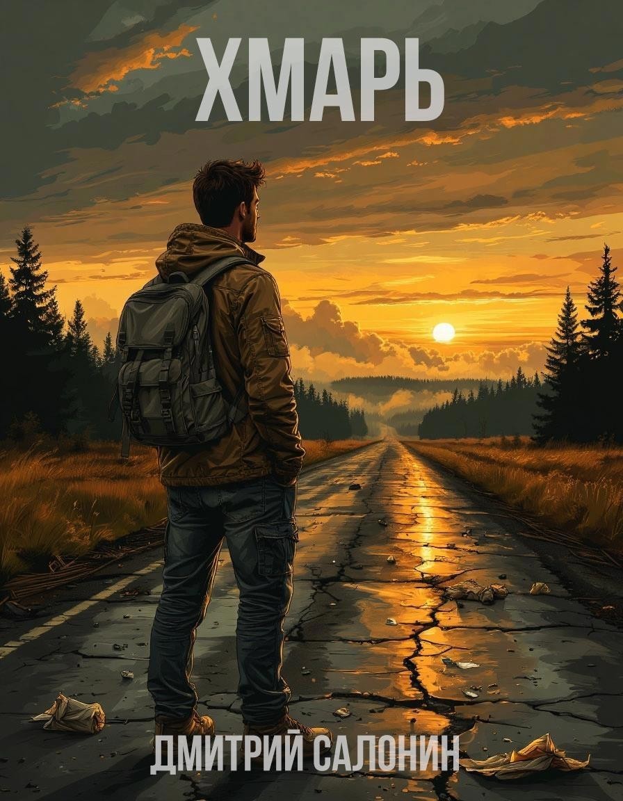 Хмарь - Дмитрий Салонин