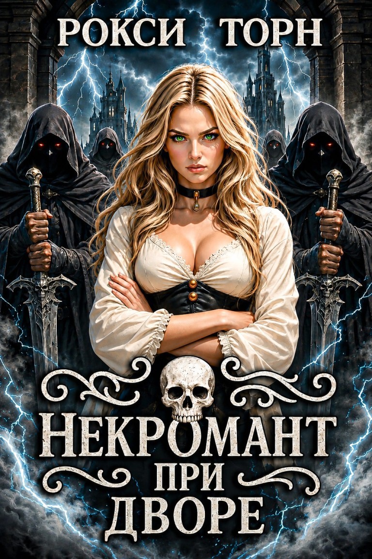 Некромант при дворе - Рокси Торн