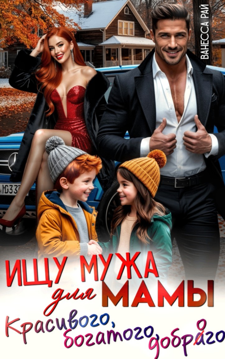 Ищу мужа для мамы. Красивого, богатого, доброго - Ванесса Рай