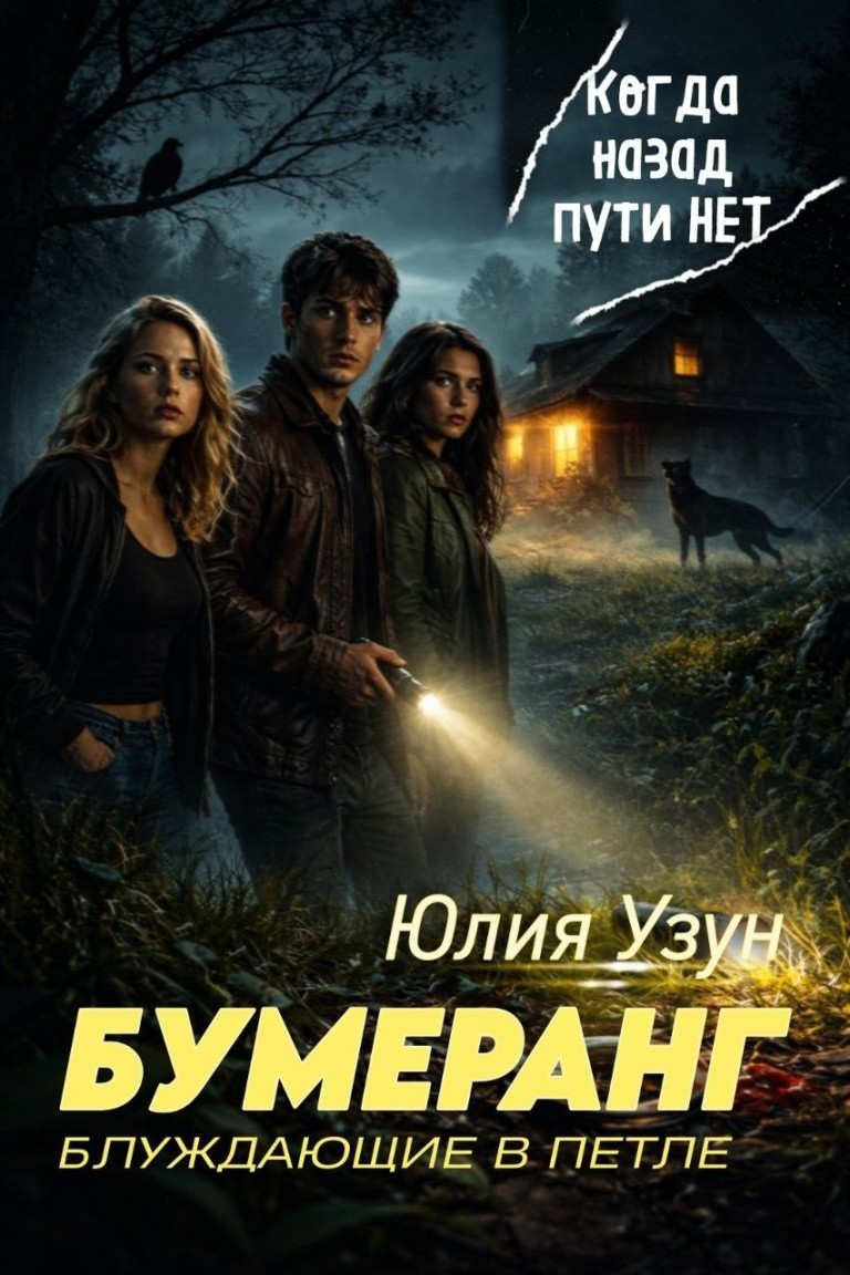 Бумеранг. Блуждающие в петле - Юлия Узун
