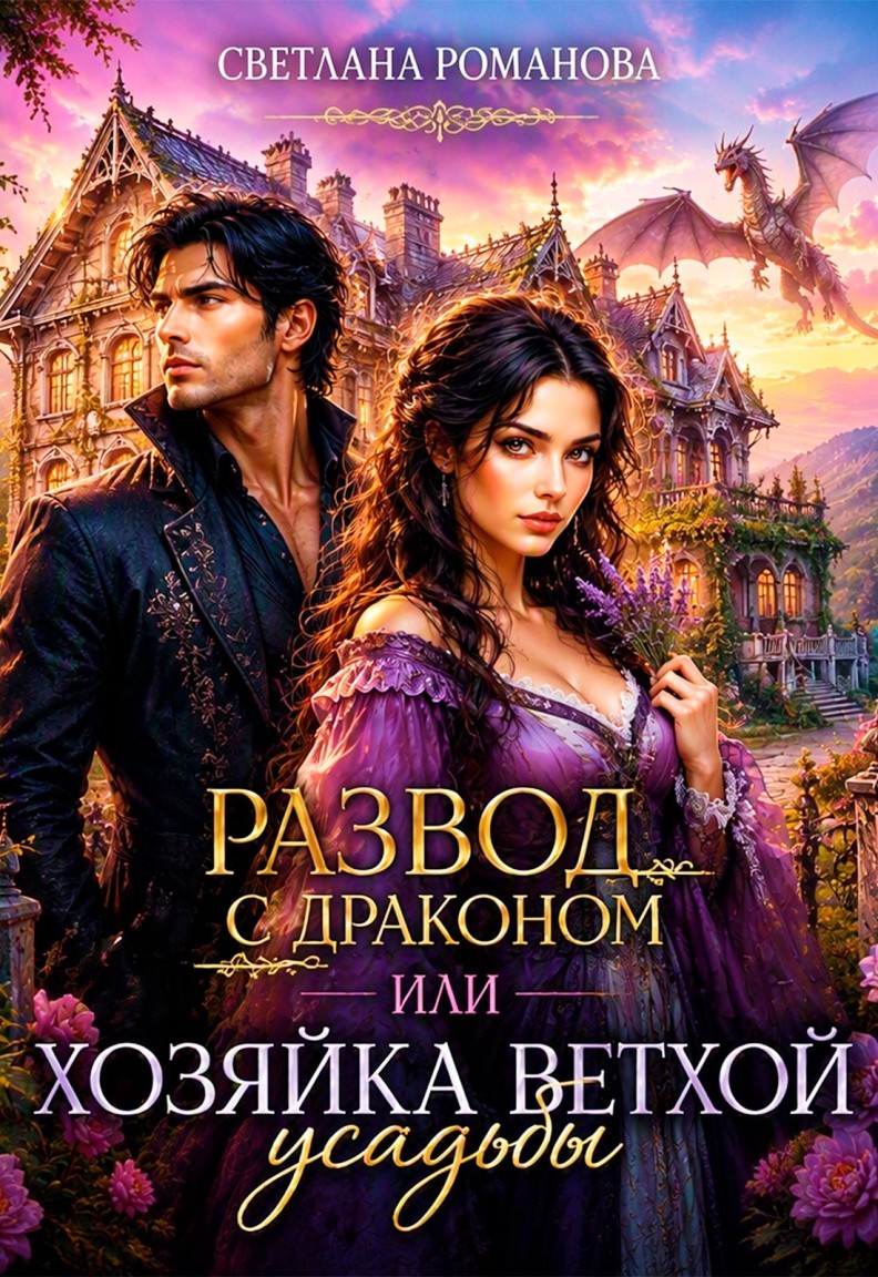 Развод с драконом, или Хозяйка ветхой усадьбы - Светлана Романова