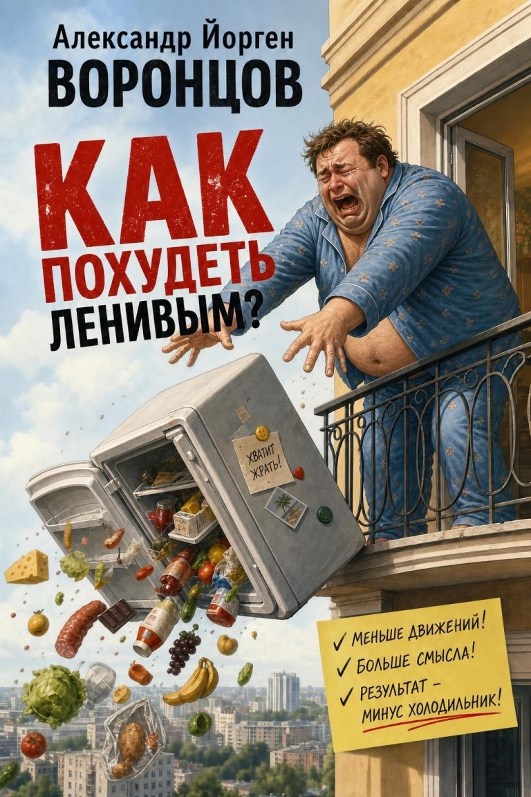 Как похудеть ленивым? - Александр Воронцов
