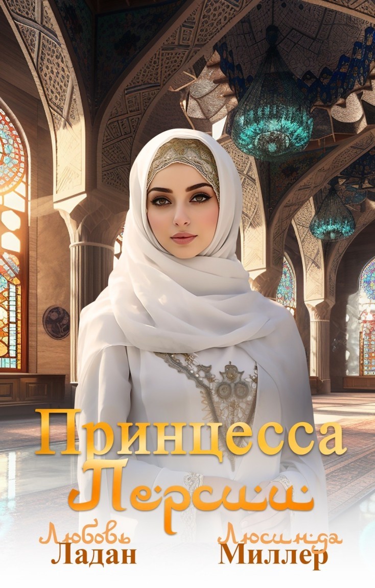 Принцесса Персии - Любовь Ладан, Короткий любовный роман