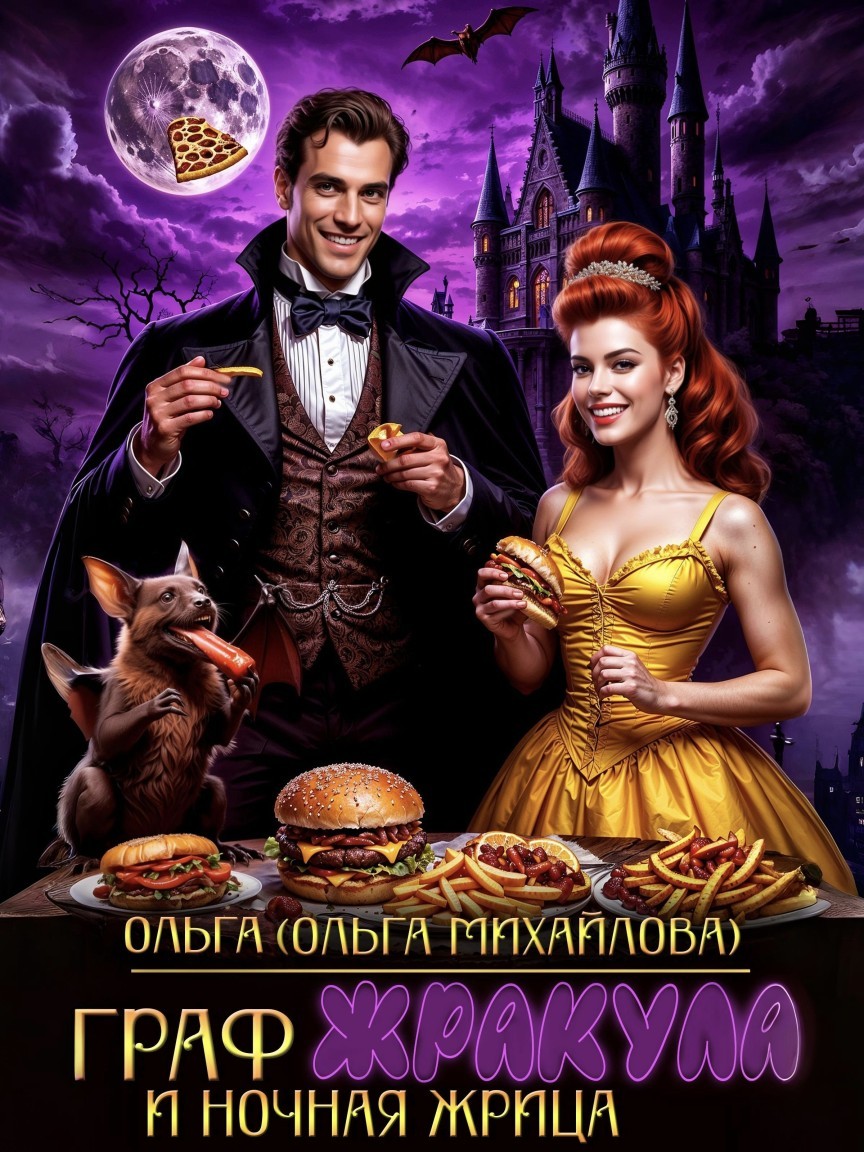 Граф Жракула и Ночная жрица - Ольга (Ольга Михайлова)