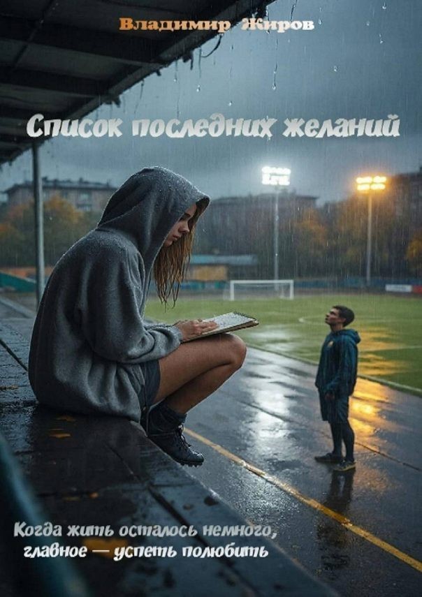 Список последних желаний - Vladimir Jhirov