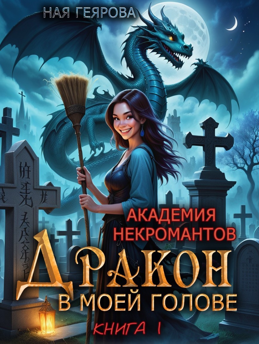 Академия некромантов. Дракон в моей голове - Ная Геярова