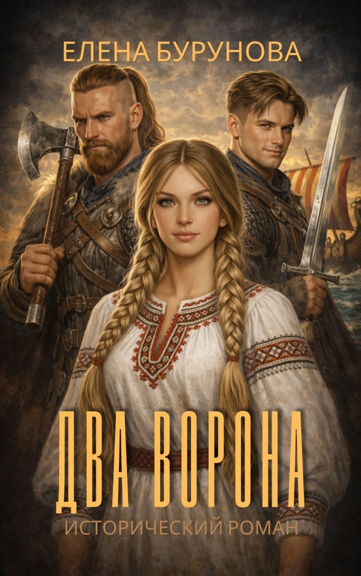 Два Ворона - Елена Бурунова