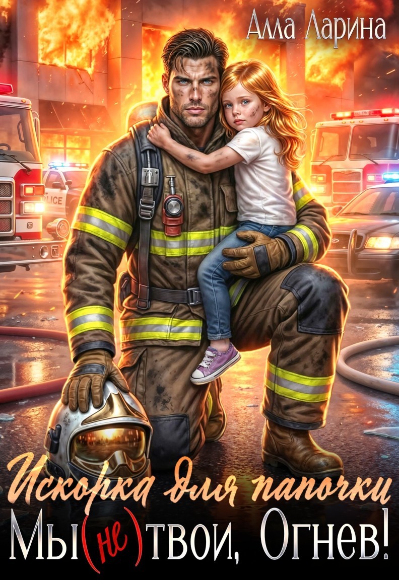 Искорка для папочки. Мы (не)твои, Огнев! - Алла Ларина