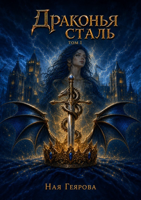"Драконья сталь" том 1 - Ная Геярова