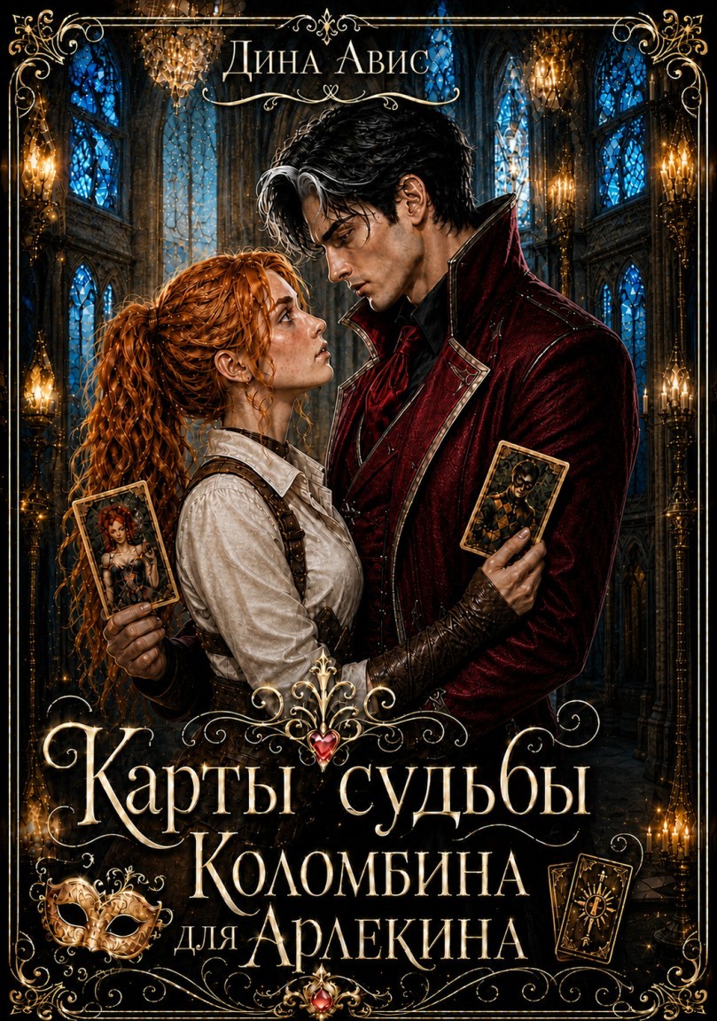 Карты судьбы: Коломбина для Арлекина - Дина Авис