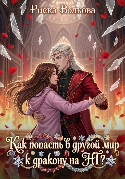 Как попасть в другой мир к дракону на НГ? - Риска Волкова