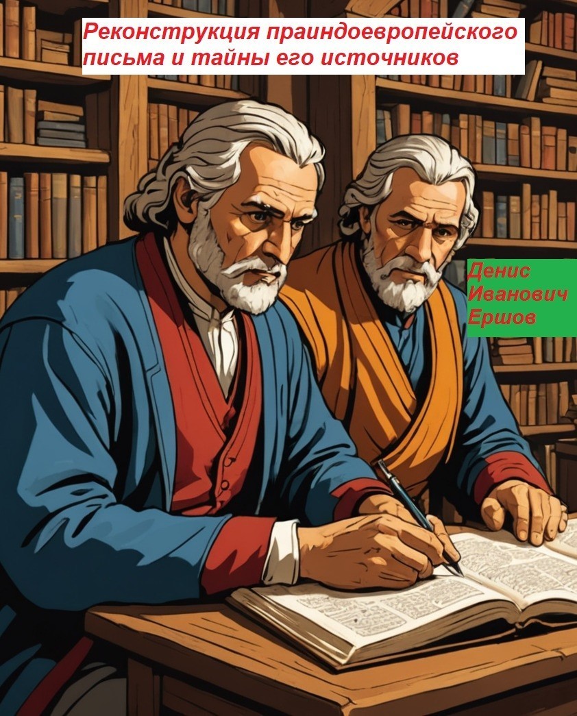 Реконструкция праиндоевропейского письма и тайны его источников - Денис Иванович Ершов