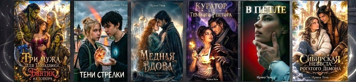 Все книги автора Ирина Тень