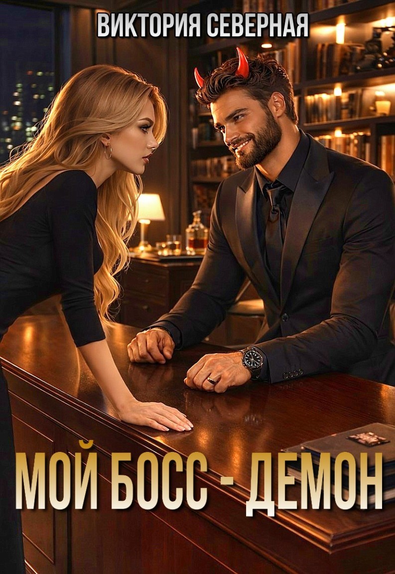 Мой босс - демон - Виктория Северная