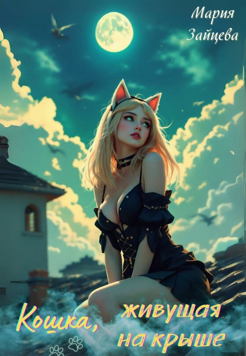 Кошка, живущая на крыше - Мария Зайцева