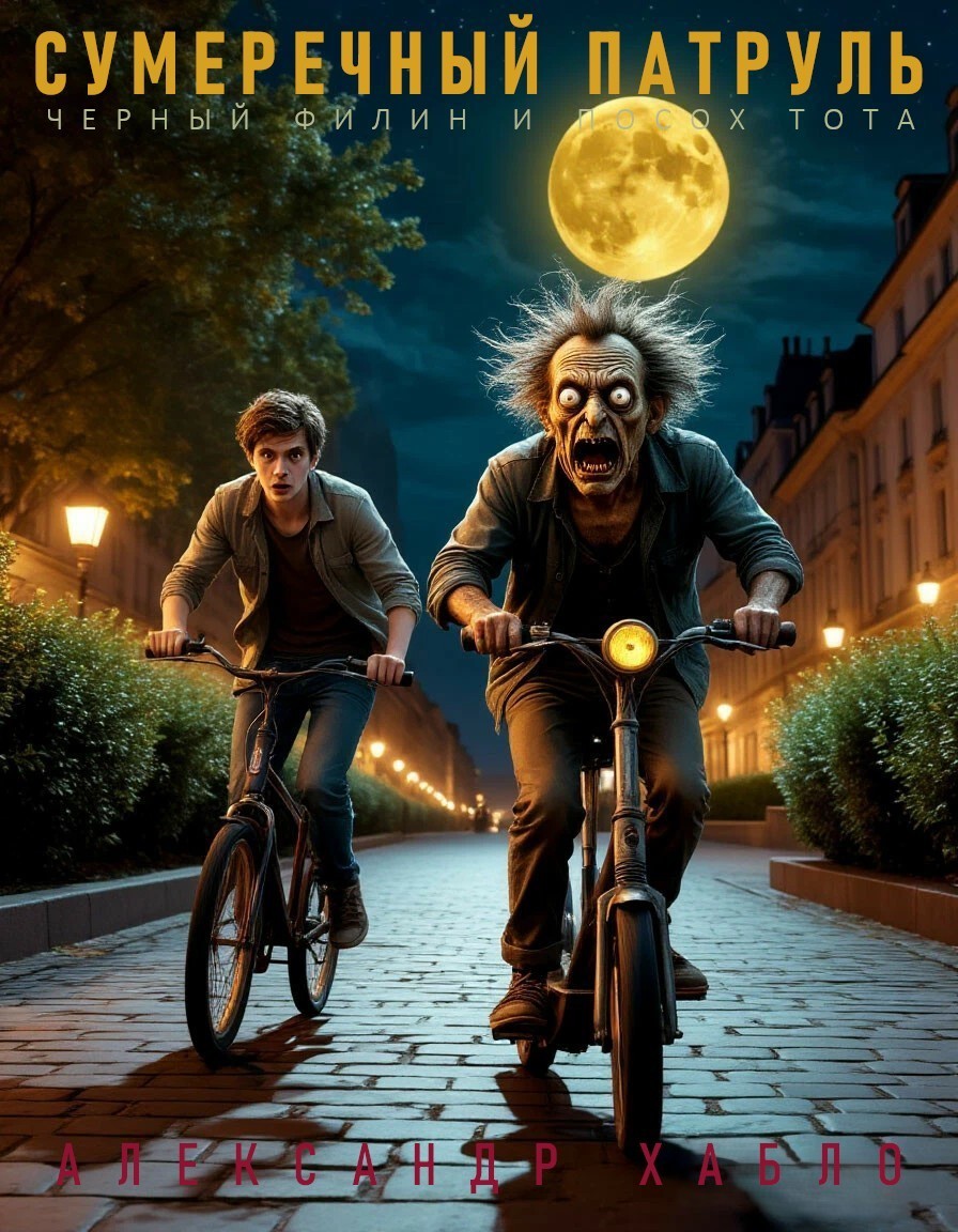 Сумеречный патруль. Чёрный филин и посох Тота. - Читатель