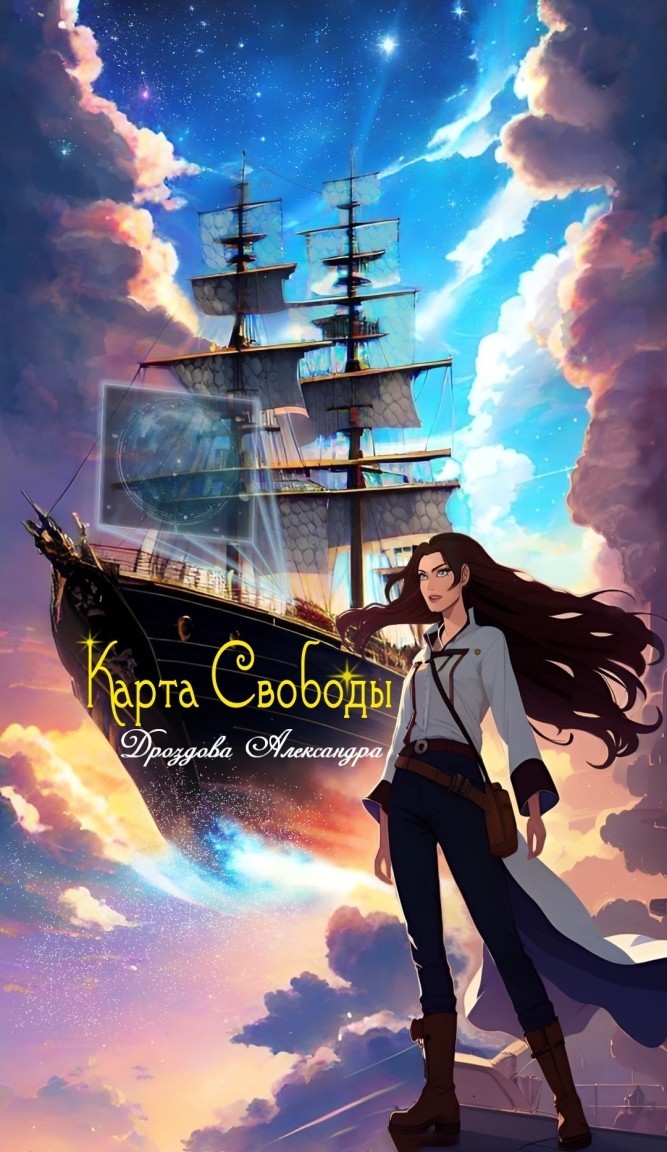 Карта Свободы - Дроздова Александра