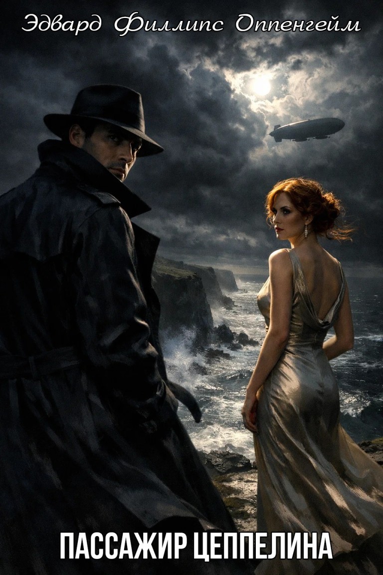 Эдвард Филлипс Оппенгейм. Пассажир цеппелина - Звёздное Дыхание