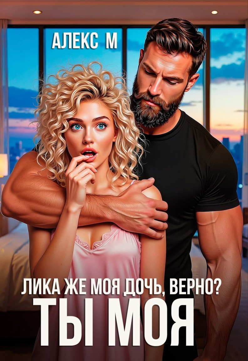 Лика же моя дочь, верно? Ты моя - Алекс М