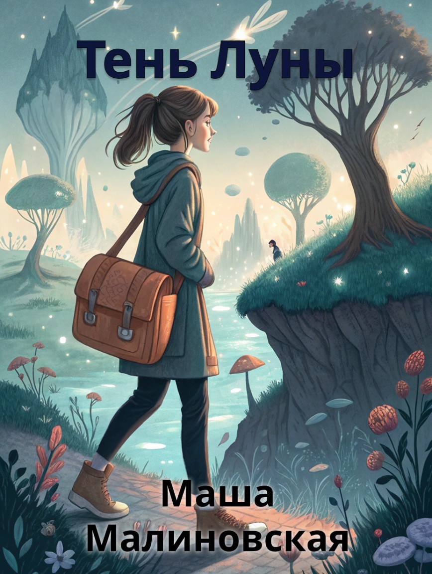 Тень Луны - Маша Малиновская