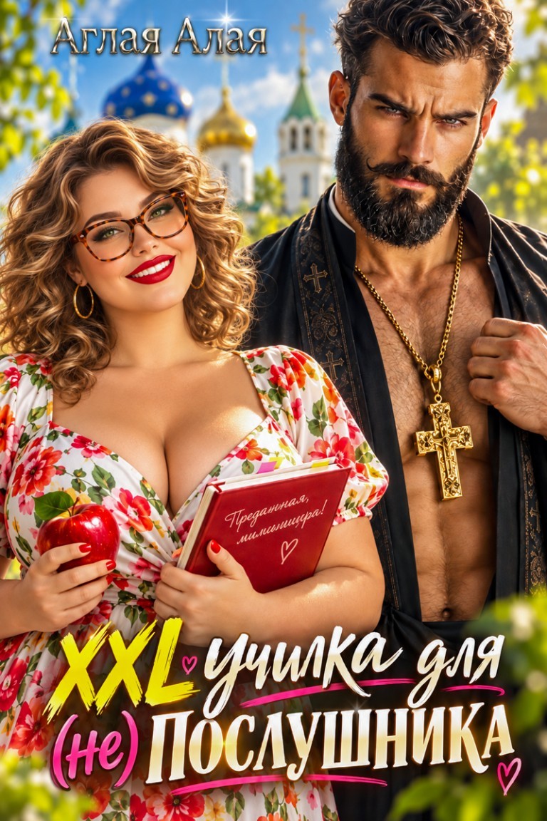 XXL училка для (не) Послушника - Аглая Алая