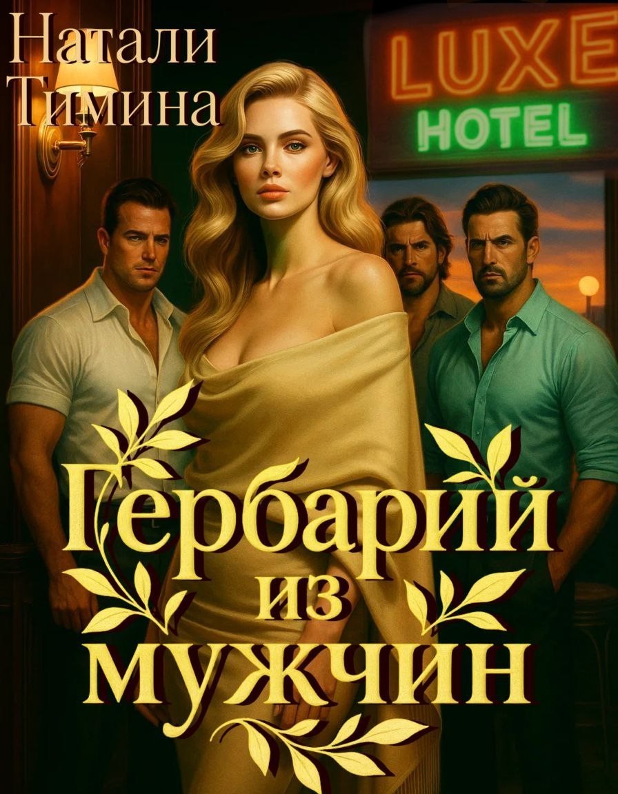 Гербарий из мужчин - Натали Тимина