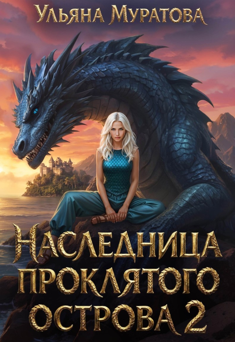 Наследница проклятого острова 2 - Ульяна Муратова