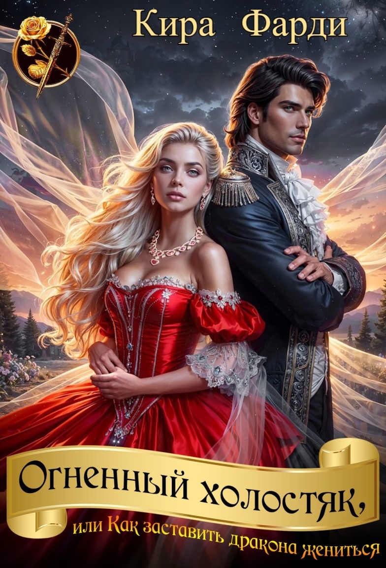 Огненный холостяк, или Как заставить дракона жениться - Кира Фарди