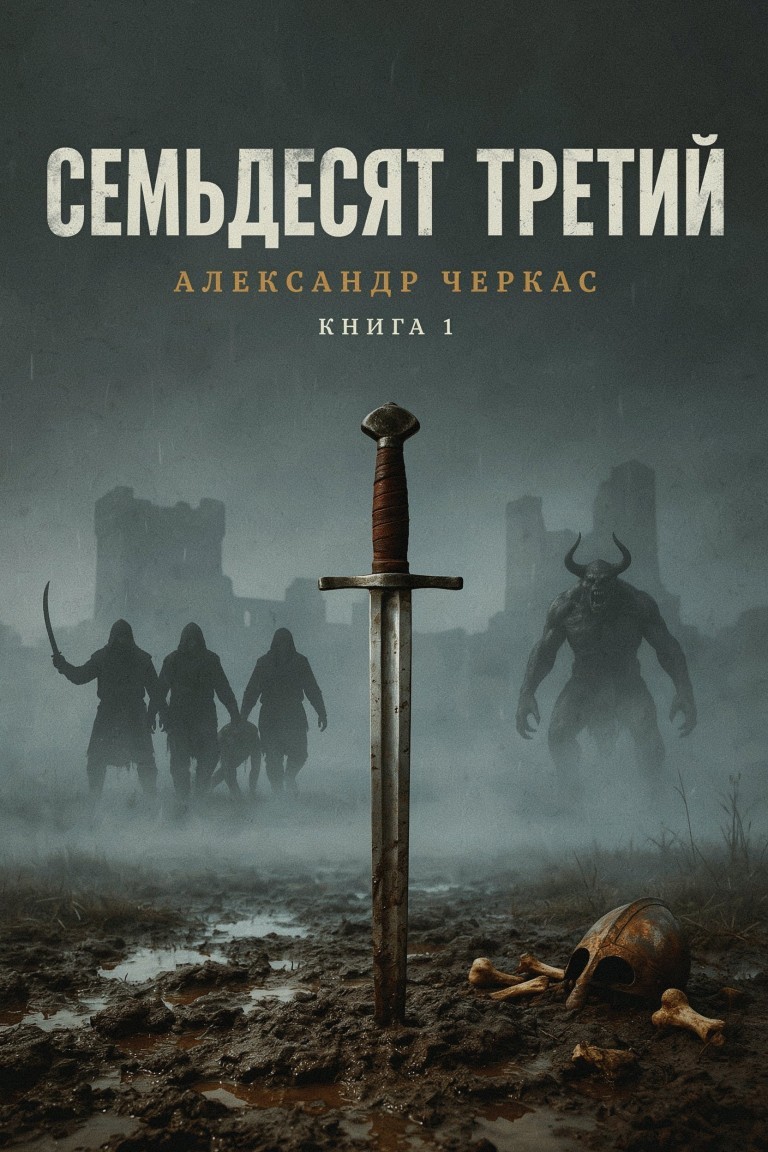 Семьдесят третий - Черкас Александр Васильевич