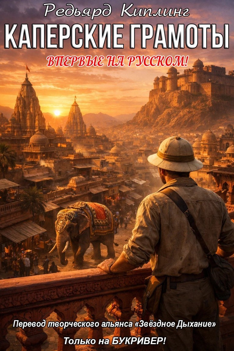 Редьярд Киплинг. Каперские грамоты - Звёздное Дыхание