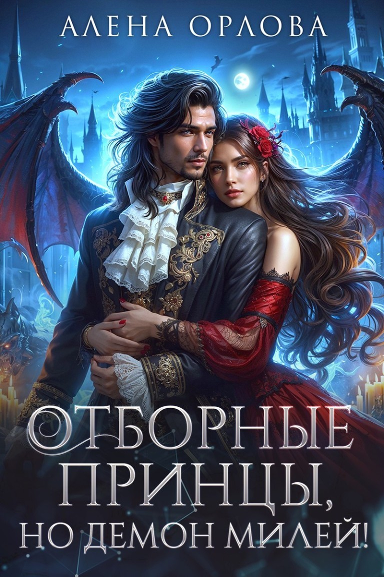 Отборные принцы, но демон милей! - Алёна Орлова
