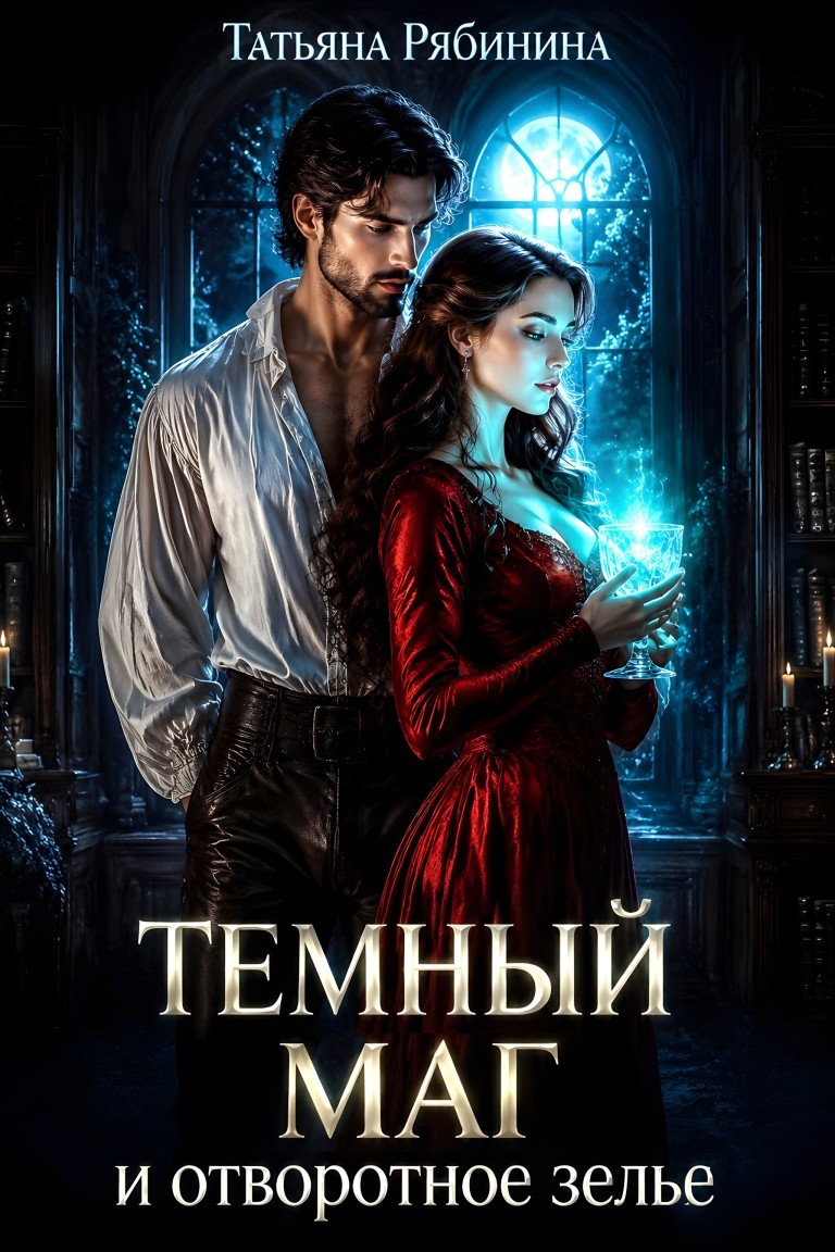 Темный маг и отворотное зелье - Татьяна Рябинина