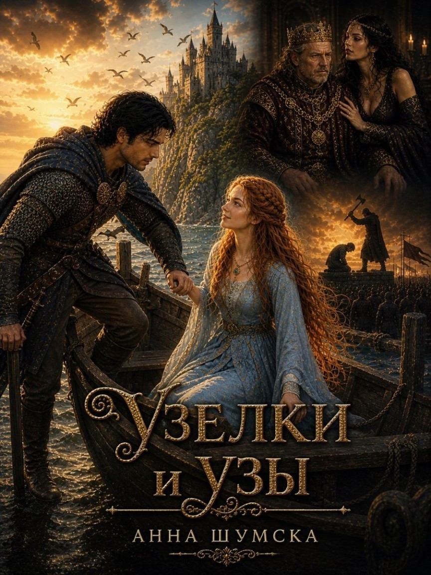 Узелки и узы - Анна Шумска