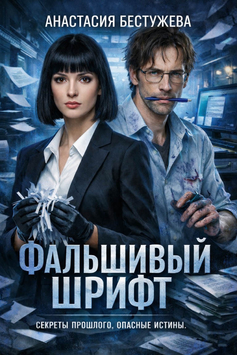 Фальшивый Шрифт - Анастасия Бестужева