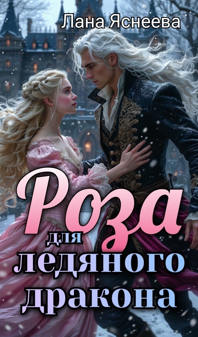 Роза для ледяного дракона - Лана Яснеева