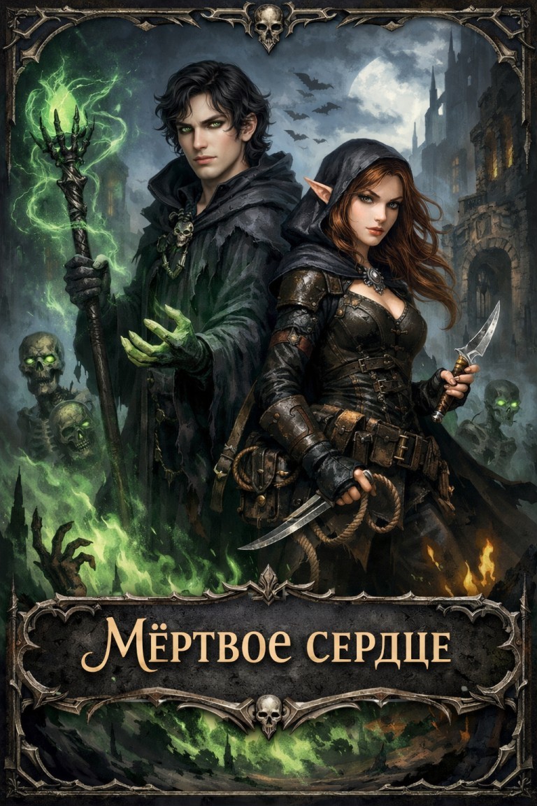 Мёртвое сердце. Том 1 - Этель Рефар