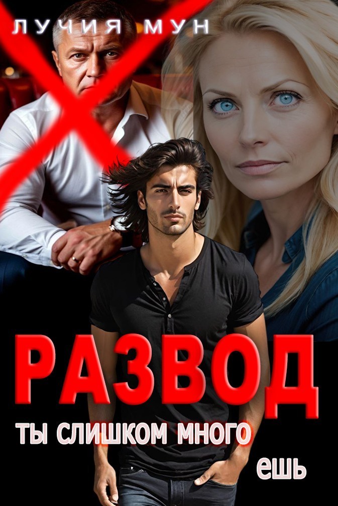 Развод. Ты слишком много ешь - Лучия Мун